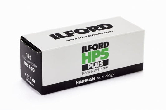 HP5 Plus 400 Black and White Negative 120 Film