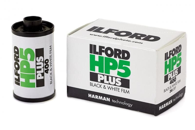 HP5 Plus 400 35mm High Speed Black and White Negative Film